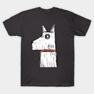 White Terrier Dog T-Shirt